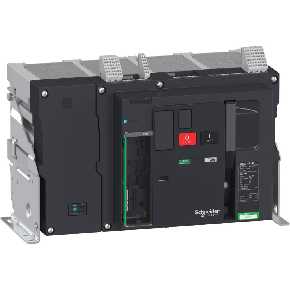 CIRCUIT BREAKER MTZ2 12 H2 4P FIXED