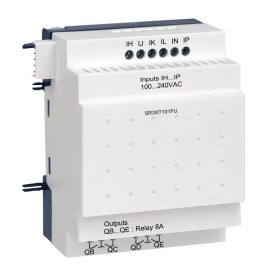 10 I/O REL. EXTENSION FOR 100-240VAC SR