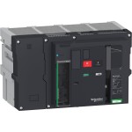 CIRCUIT BREAKER MTZ2 08 H2 4P DRAWOUT