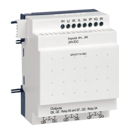 14 I/O REL. EXTENSION FOR 24VDC SR