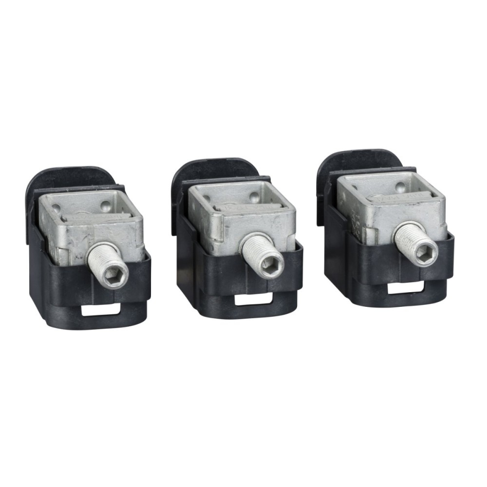 3 Steel Connectors (1X 1.5-95MM2)