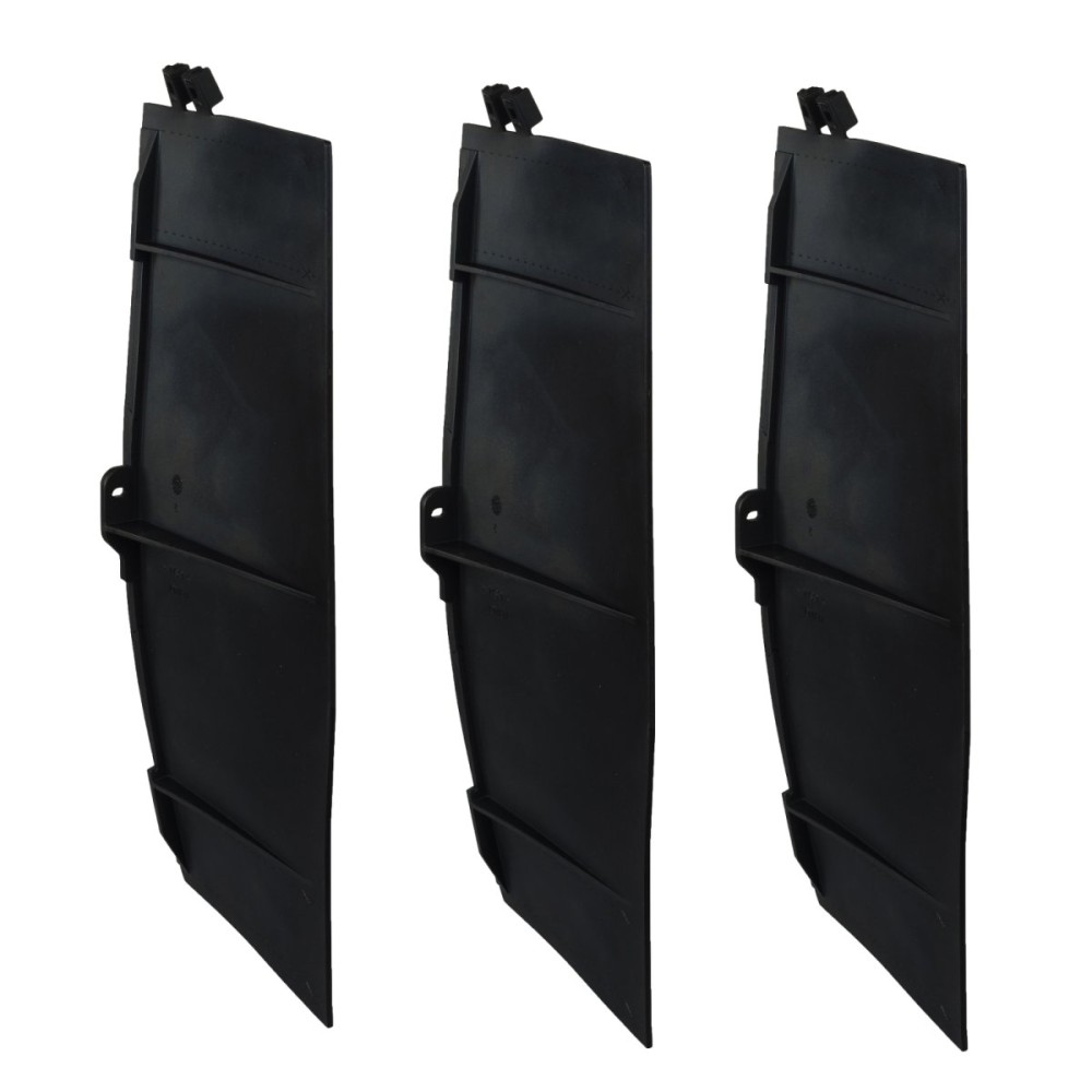 3 INTERPHASE BARRIERS - REAR DRAWOUT MTZ