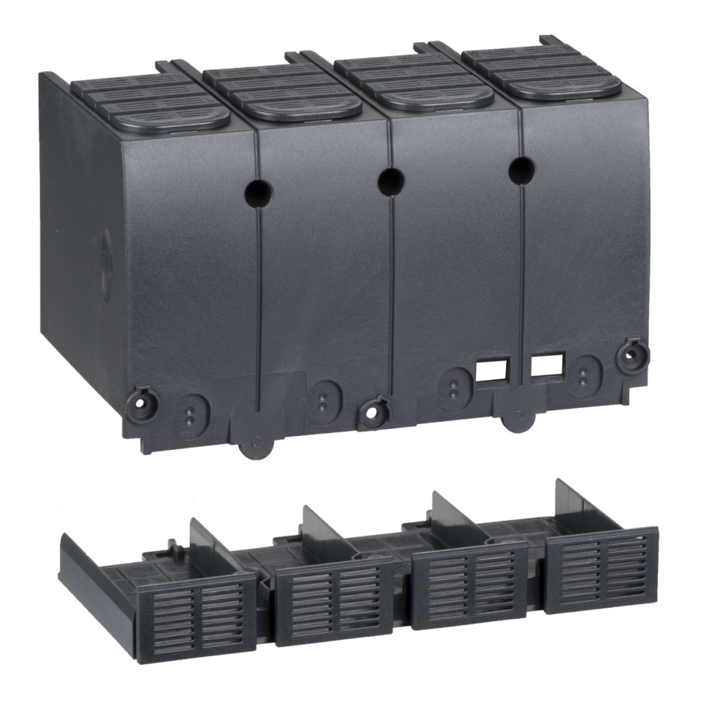 4P TERMINAL SHIELDS FOR SERIES CONNECTIO