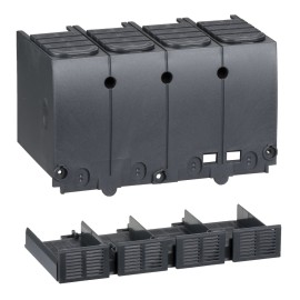 4P TERMINAL SHIELDS FOR SERIES CONNECTIO