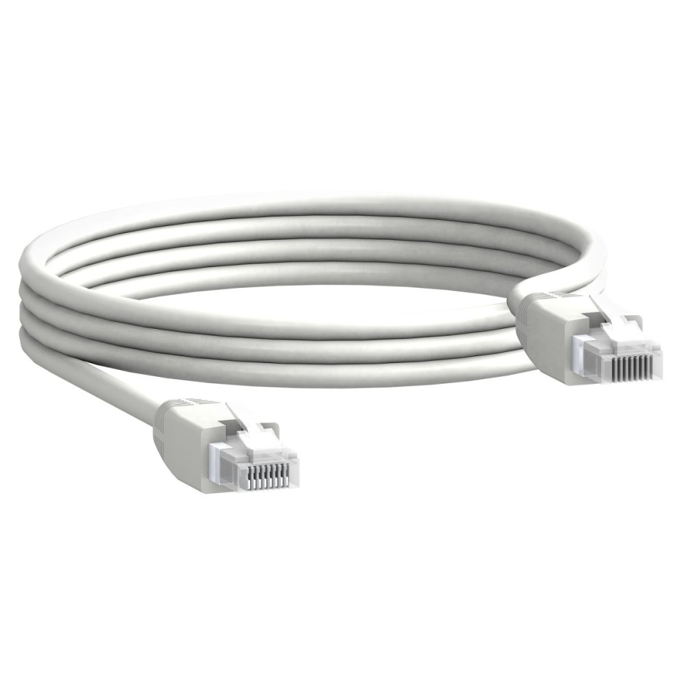 10 RJ45/RJ45 MALE CORD L=0,6 M