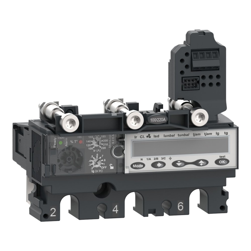 TRIP UNIT NSX100 AC 3P3D 50A 6.2EM