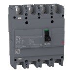 EZC250N 25KA 4P3D 160A MG EASYPACT CIRC