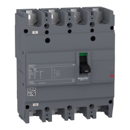 EZC250N 25KA 4P3D 200A MG EASYPACT CIRC