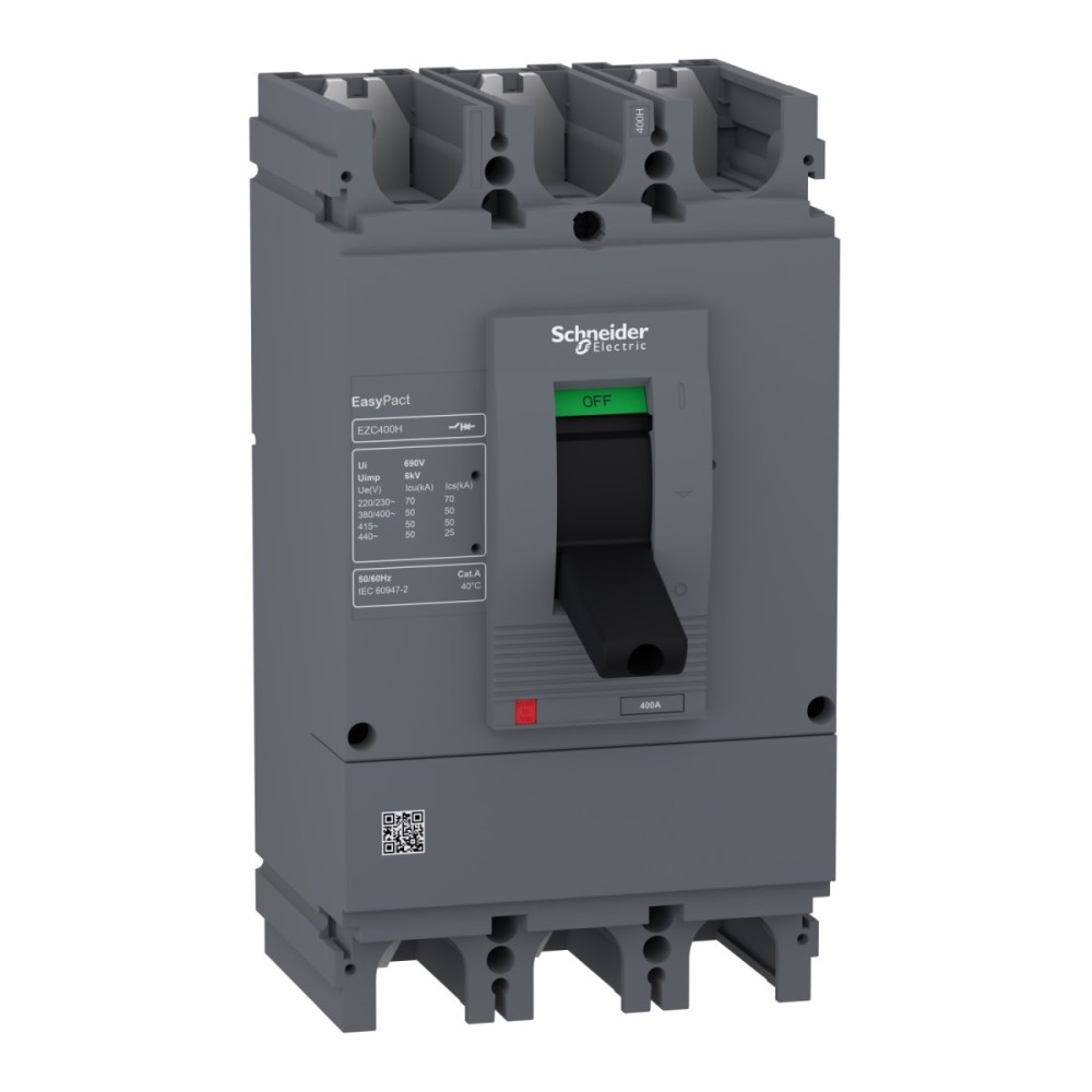 EZC400H TM320D 3P3D CIRCUIT BREAKER
