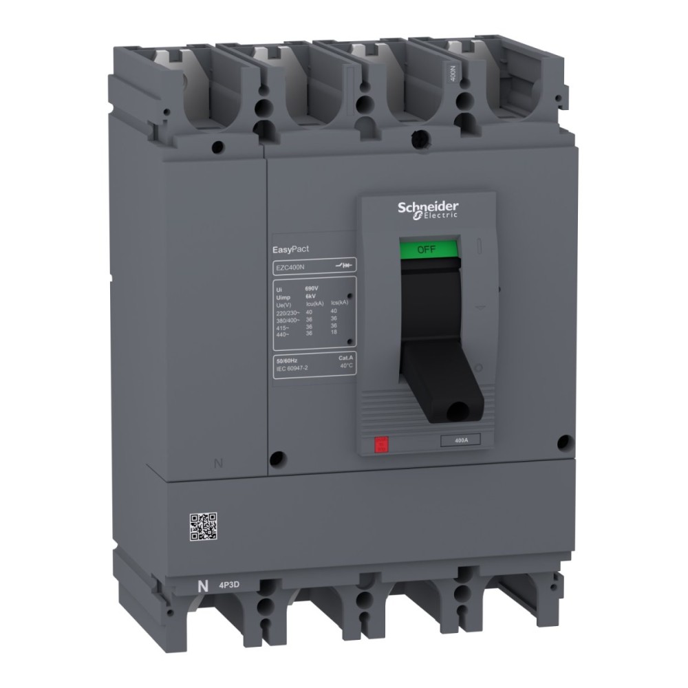 EZC400N TM320D 4P3D CIRCUIT BREAKER