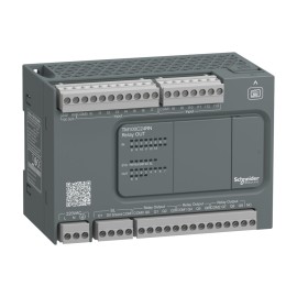 Contr. M100-N 24I/O 220VAC,Relay outputs