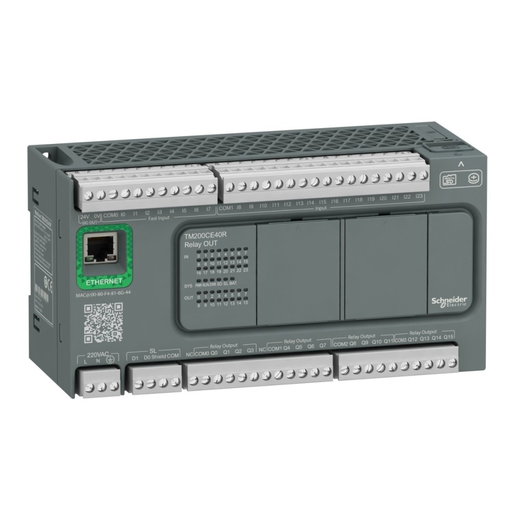 CONTR. M200 40I O 220VAC RELAY ETH