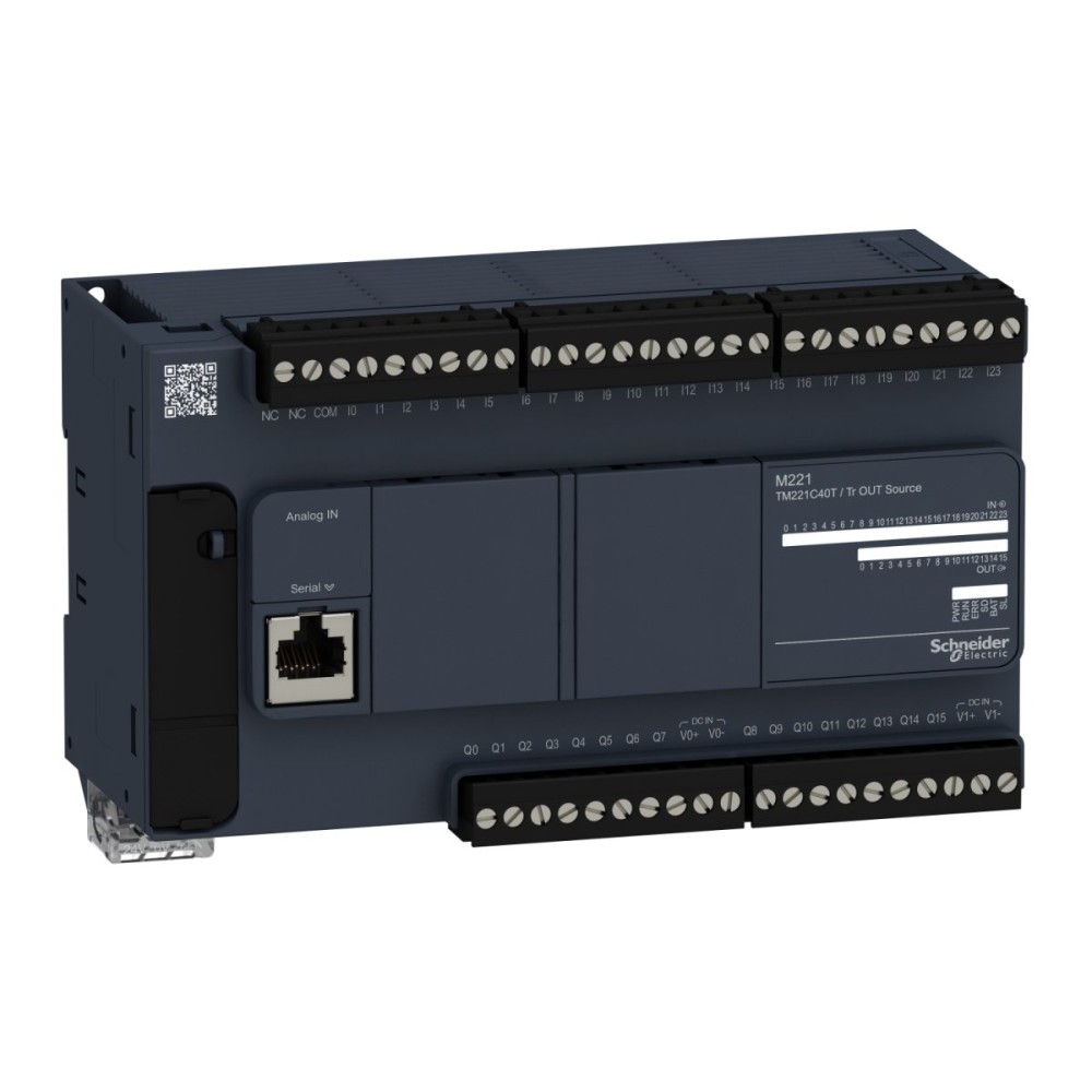 CONTROLLER M221-40IO Tr.PNP Compact
