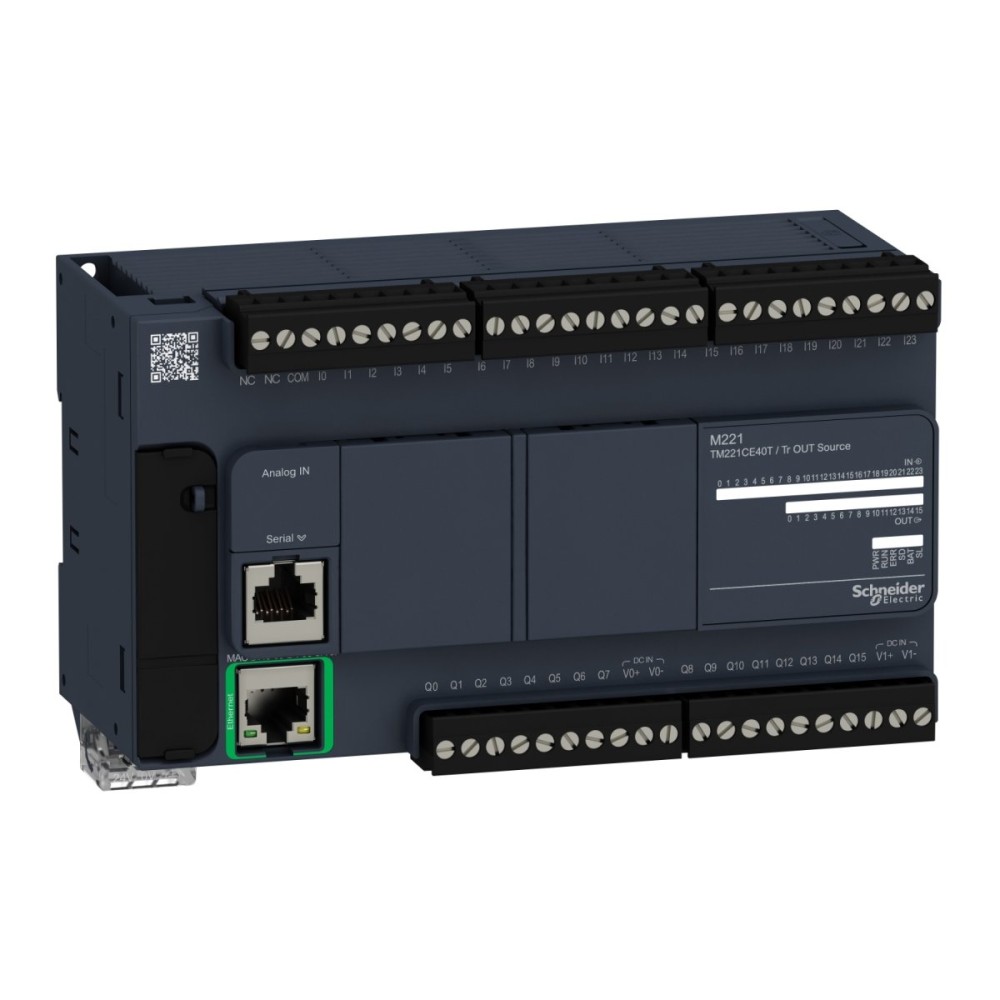 CONTROLLER M221-40IO Tr.PNP Ethernet Com
