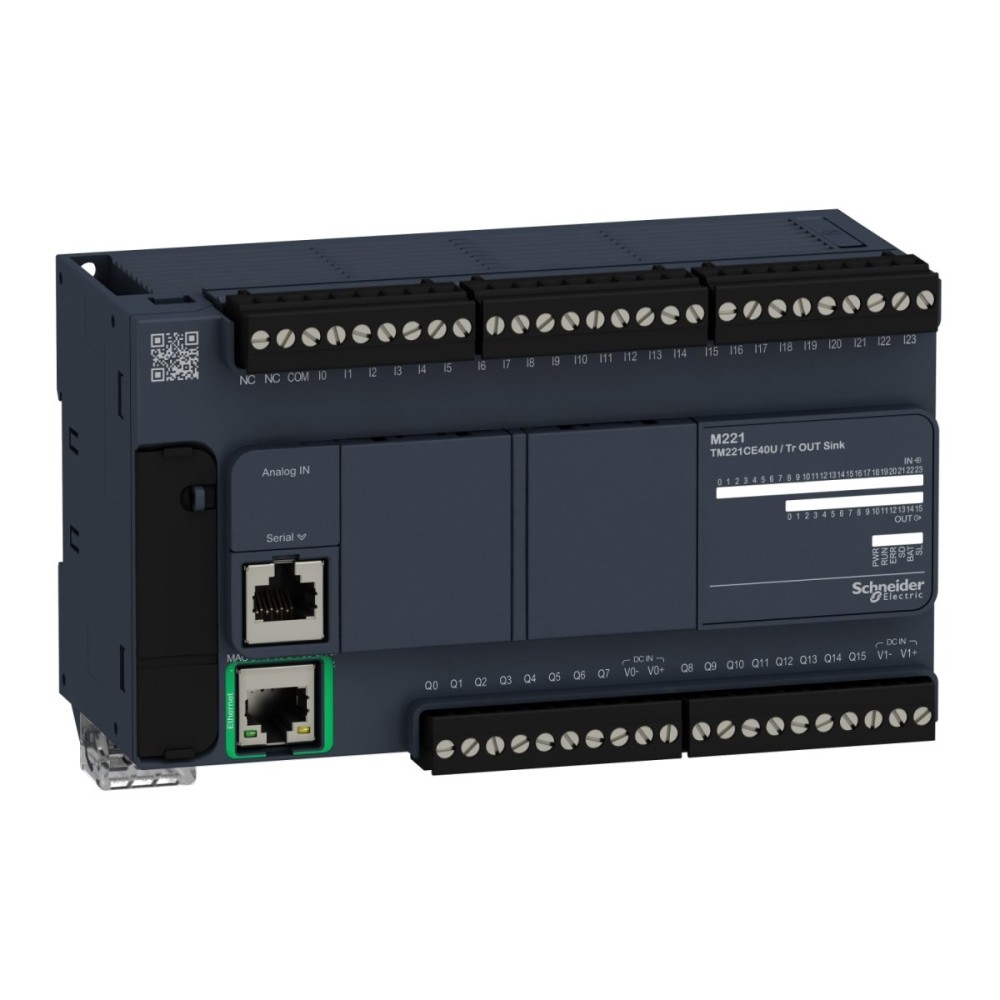 CONTROLLER M221-40IO TR.NPN ETHERNET