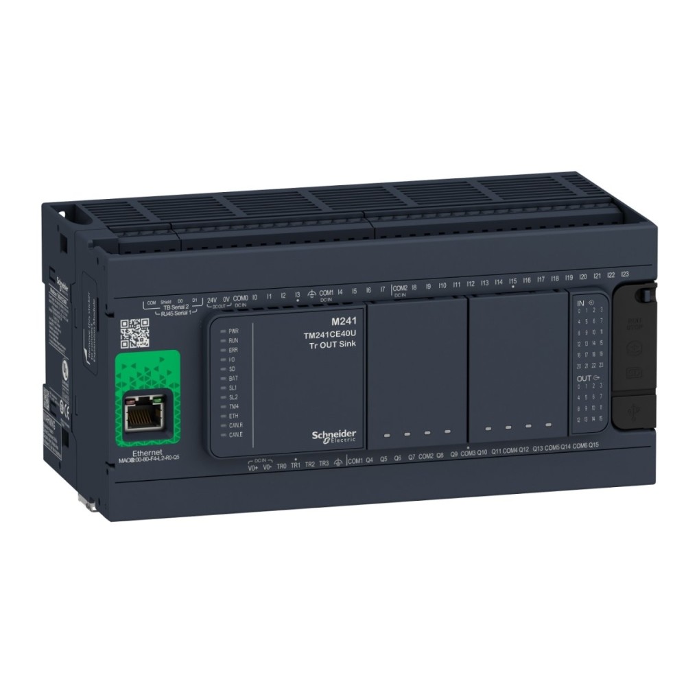 CONTROLLER M241-40IO Relay Ethernet