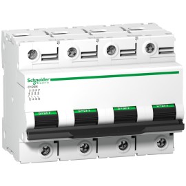 Acti9 C120N MCB 4P D 100A 10000A 415V