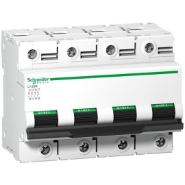 Acti9 C120N MCB 4P D 125A 10000A 415V
