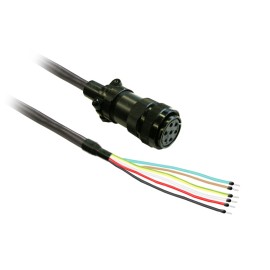 PWRcable BCH16 10M 6G2.0 noSHLD MIL BRK