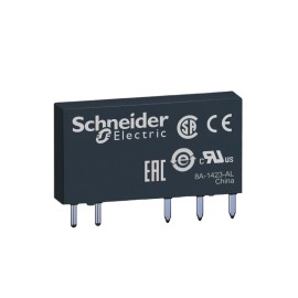 Slim relay 6A 1CO low level 12V DC