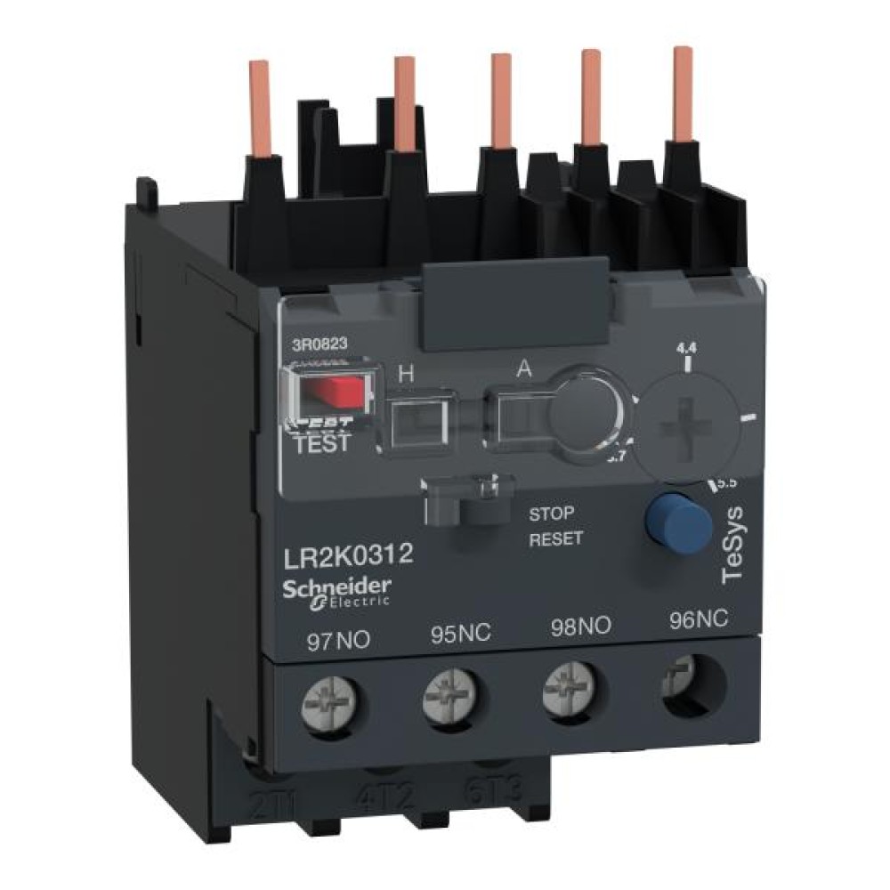 TESYS K OVERLOAD RELAY CL10 3.7 - 5.5A