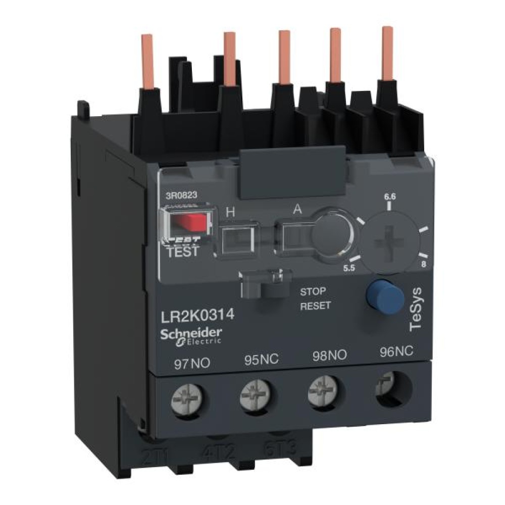 TESYS K OVERLOAD RELAY CL10 5.5 - 8A