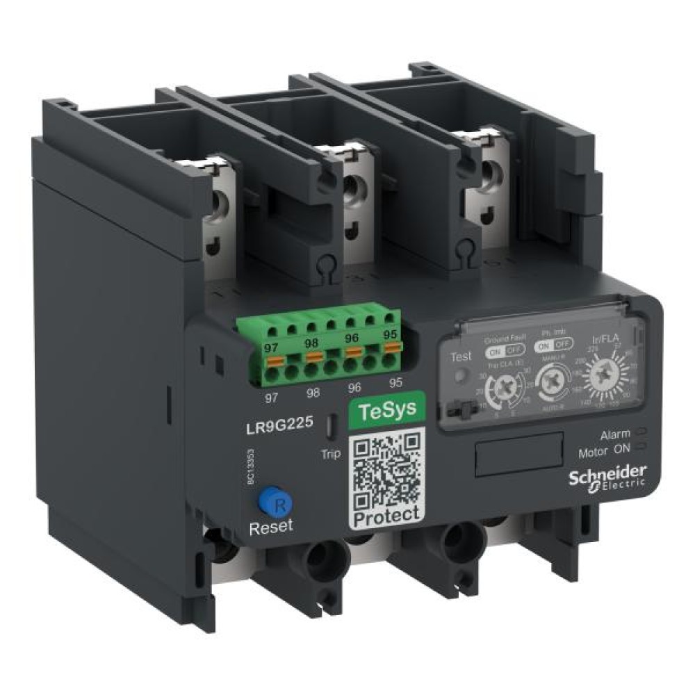 Thermal overload relay LR9G 225A push-in