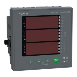 DM6200H VAF PF meter Cl 1.0 RS485 LED.