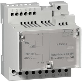 NON-ADJUST DELAY UNIT MNR 100/130 VAC/DC