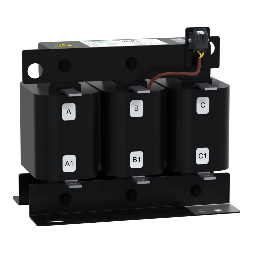 DETUNED REACTOR 400V 60HZ 12,5KVAR 228HZ