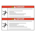 SAFETY LABELS ENGLISH # GERMAN