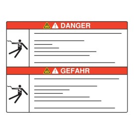 SAFETY LABELS ENGLISH # GERMAN