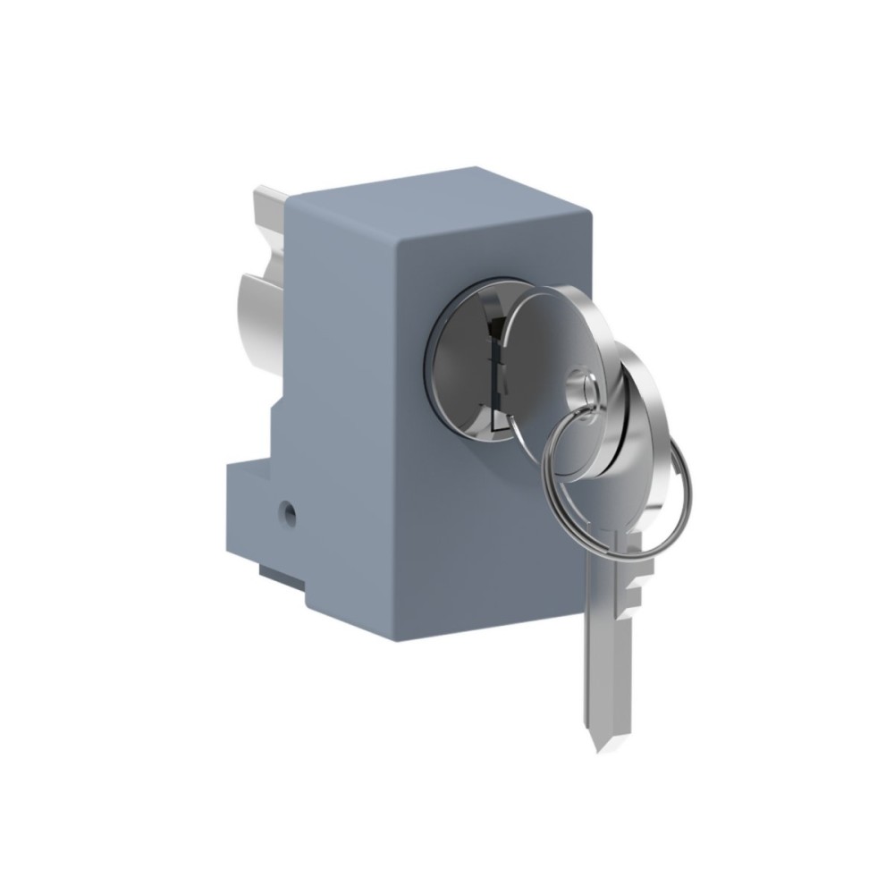 Lock with key type 405E.