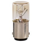 Incandescent bulb BA 9s clear 2.4 24V