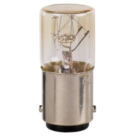 Incandescent bulb BA 9s clear 2.4 24V