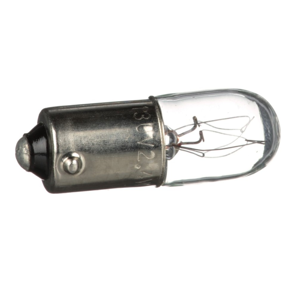 Incandescent bulb BA 9s clear 2.4 130V