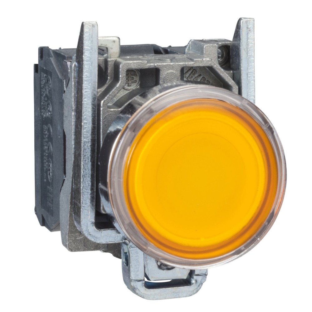 Ill PB metal orange flush LED 250V