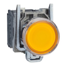 Ill PB metal orange flush LED 250V