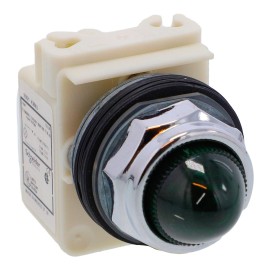PUSHBUTTON PILOT LIGHT30MM 20-30V SK
